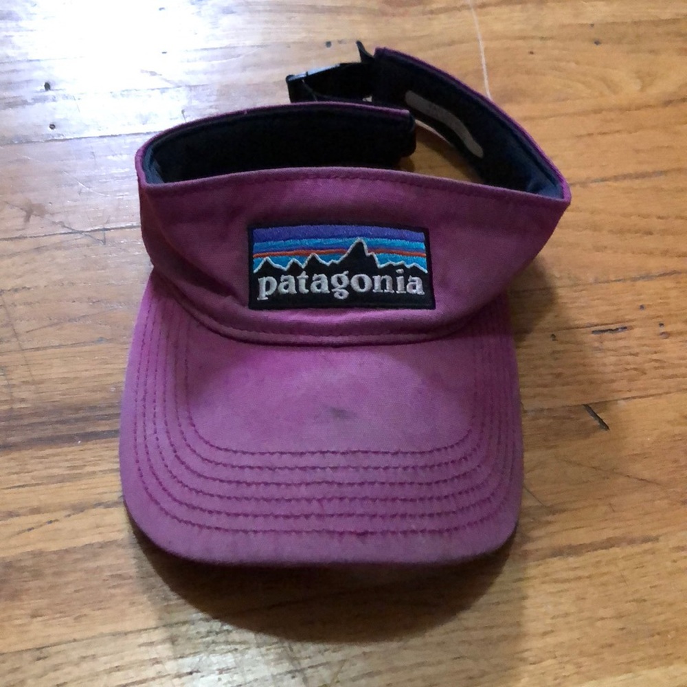 Purple Patagonia visor